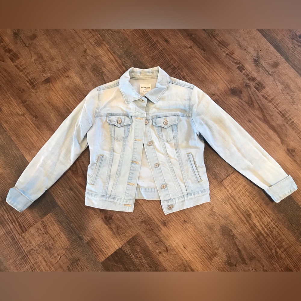 Medium Old Navy Jean Jacket
